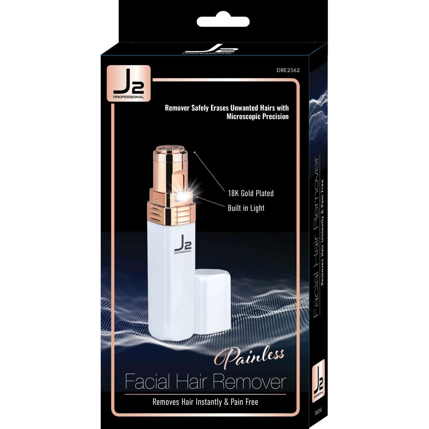 J2 Hair Tool Facial Hair Remover