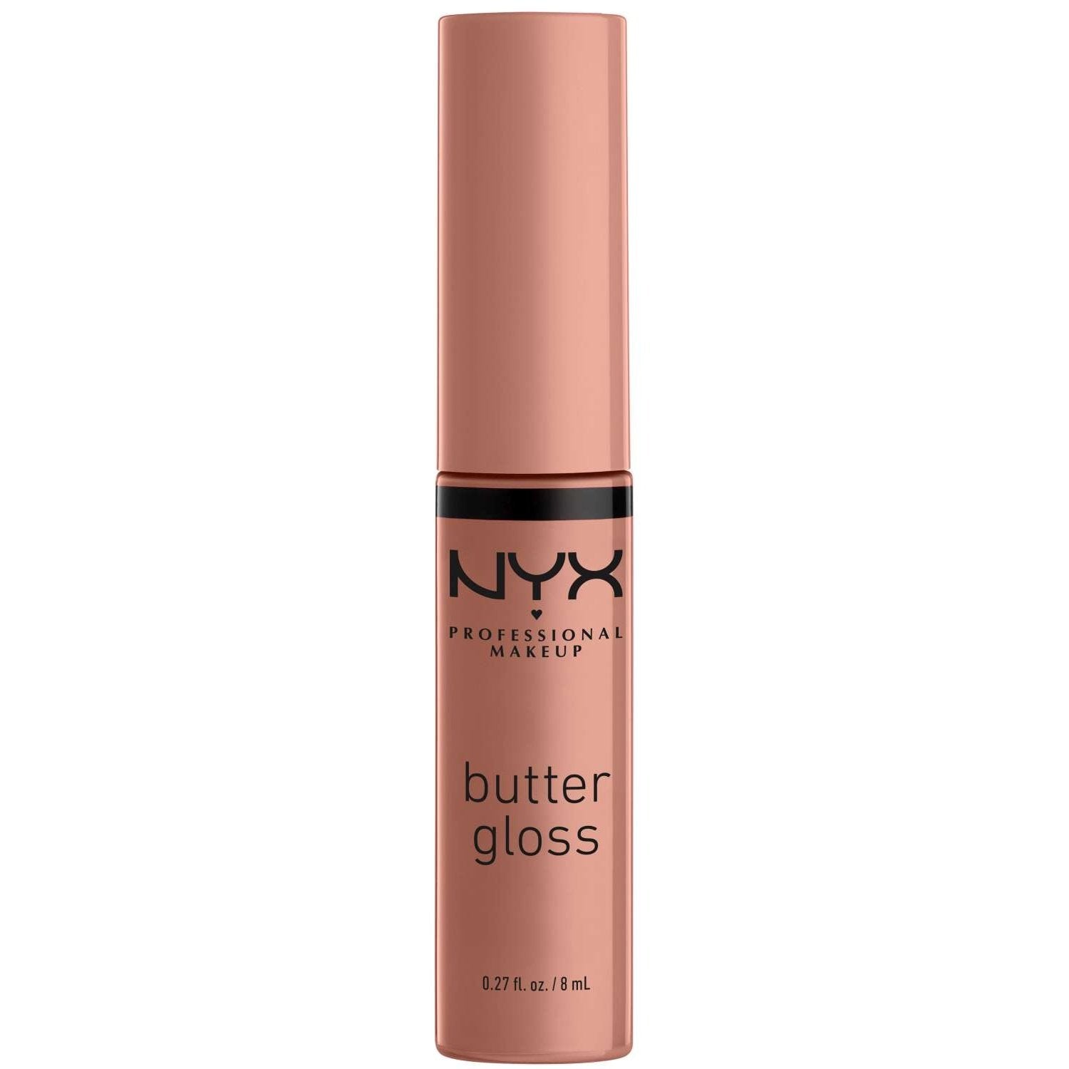 NYX  Butter Gloss 14 - Madeleine .27 Fl Oz